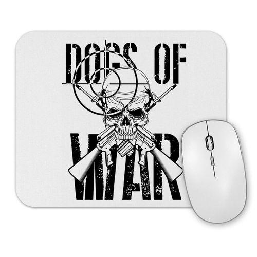 Dogs Of War Mouse Pad