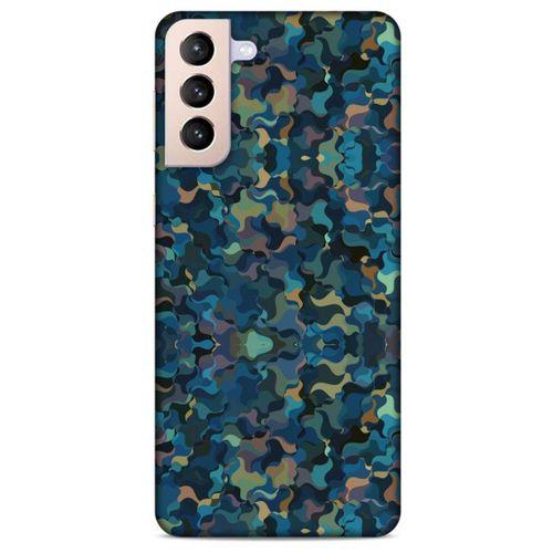 Lopard Samsung Galaxy S21 Plus Uyumlu Kılıf Kamuflaj (39) Liquid Crystal Kılıf