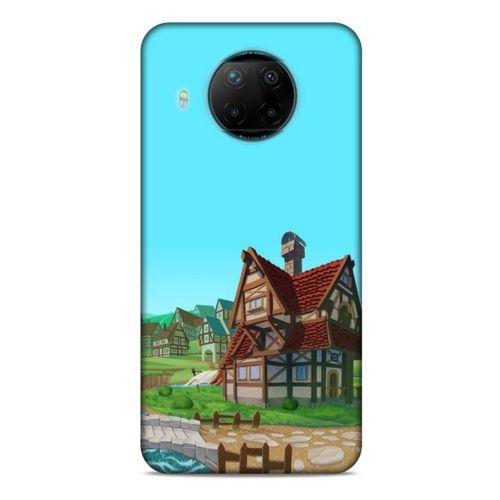 Lopard Xiaomi Redmi Note 9 Pro 5G Uyumlu Kılıf Almanya (20) Koruyucu Kılıf