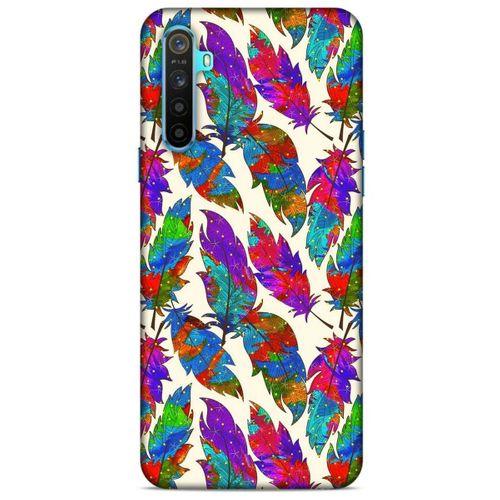 Oppo Realme 6i Kılıf Desenli Özel Seri Tüyler (34) Slim Armor Kılıf