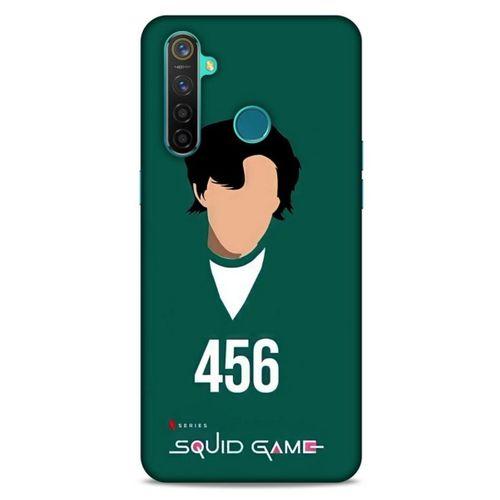 Realme 5 Pro Uyumlu Kılıf Squid Game (6) Silikon Kılıf Nam-Kyu