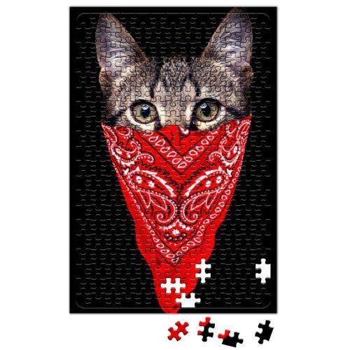 Gangster Cat Kedi Puzzle 240 Parça Yapboz