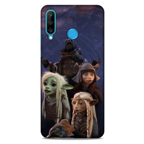Huawei P30 Lite Uyumlu Kılıf The Dark Crystal (7) Telefon Kılıfı skekZok