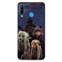 Huawei P30 Lite Uyumlu Kılıf The Dark Crystal (7) Telefon Kılıfı skekZok