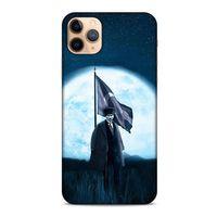 Apple Iphone 11 Pro Kılıf Atatürk (45) Liquid Air Kılıf Ay Işığı