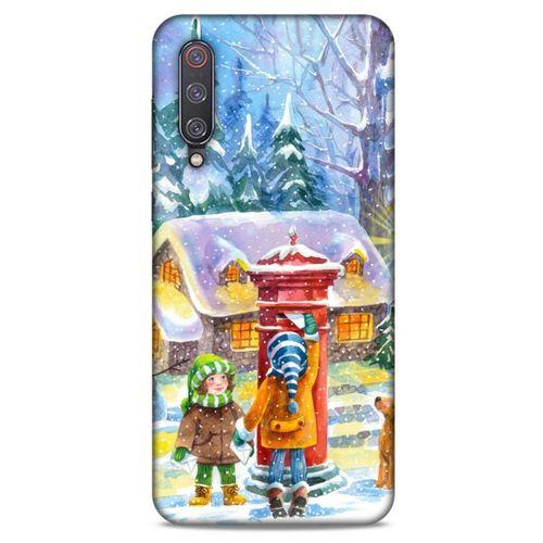 Xiaomi Mi 9 Kılıf Snowix (50) Shockproof Kılıf Karışık Renkli