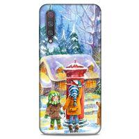 Xiaomi Mi 9 Kılıf Snowix (50) Shockproof Kılıf Karışık Renkli