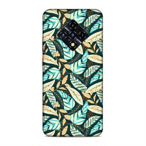 Lopard İnfinix Zero 8 Uyumlu Kılıf Botanix (50) Shockproof Kılıf