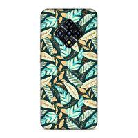 Lopard İnfinix Zero 8 Uyumlu Kılıf Botanix (50) Shockproof Kılıf