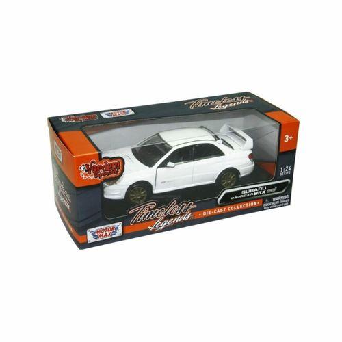 Eğitici Oyuncak MM-73330 Motormax 1:24 Subaru Impreza WRX STI