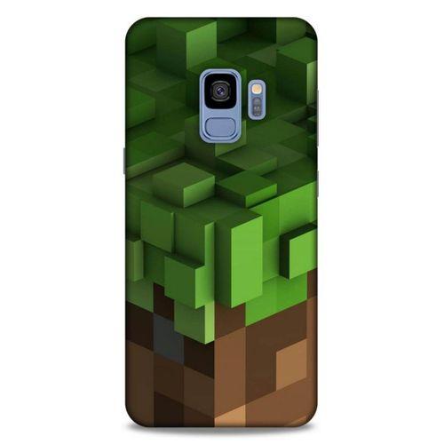 Lopard Samsung Galaxy S9 Uyumlu Kılıf PiXel (30) Silicone Case Block