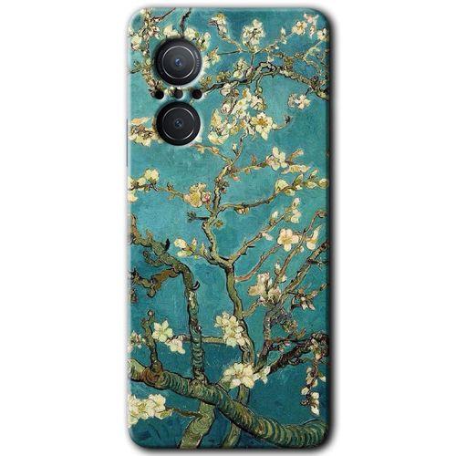 Huawei Nova 9 SE Kılıf HD Desen Baskılı Arka Kapak - Almond Blossom