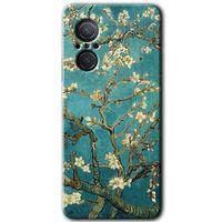 Huawei Nova 9 SE Kılıf HD Desen Baskılı Arka Kapak - Almond Blossom