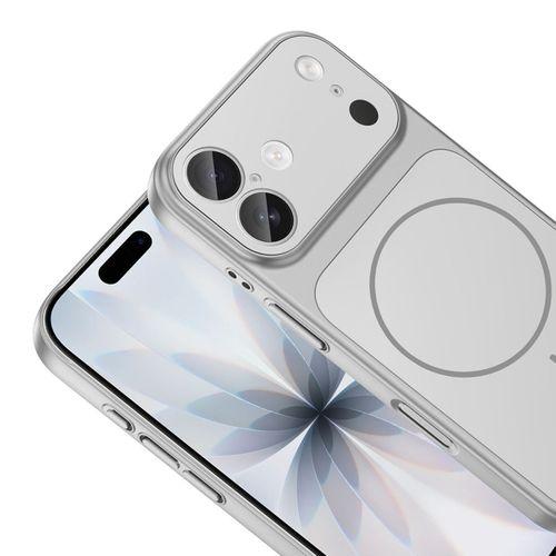 Apple iPhone 17 Kılıf Zore M-Safe Şarj Özellikli Kamera Korumalı Formen Kapak