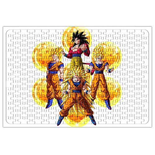 Dragon Ball Goku Puzzle 240 Parça Yapboz