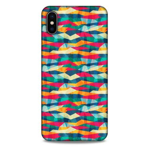 Geometrix 22 Apple iPhone XS Max Kılıf Silikon Kapak