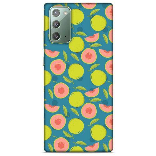 Frutix Guava 01 Samsung Galaxy Note 20 Kılıf Desenli Silikon