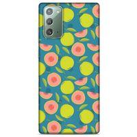 Frutix Guava 01 Samsung Galaxy Note 20 Kılıf Desenli Silikon
