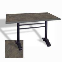 Dockers Çipa 3010 Döküm Ayak Masa 70x120 cm - (Werzalit, Wermodin ve Allzalit Tabla) - Halong