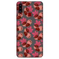 Frutix Kestane 02 Samsung Galaxy A20s Kılıf Desenli Silikon