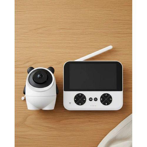 720p Hd Gece Görüşlü Kablosuz Bebek Kamerası İki Yönlü Sesli