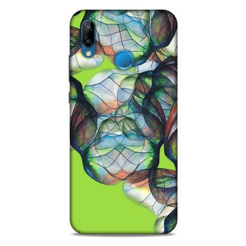 Y.Liva-2021 Özel Seri Yeşillik Huawei P20 Lite Kılıf Silikon Kapak
