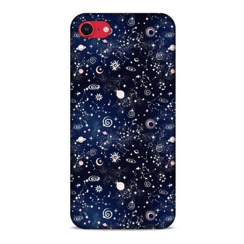 Spacex (11) Tema Tam Koruma Apple iPhone SE 2020 Kılıf