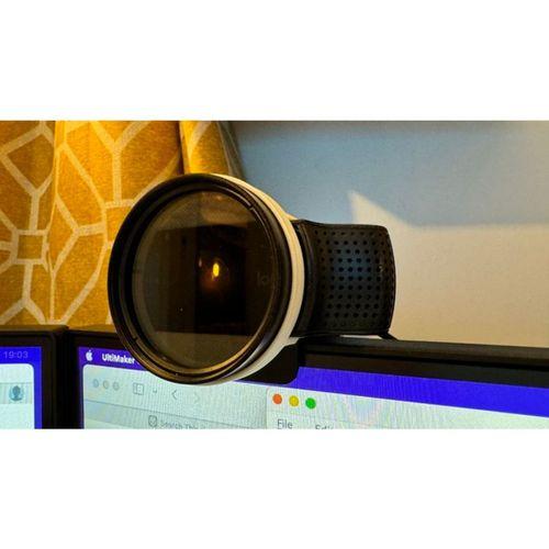 Logitech C922 Polarize Filtre Montajı (Bu ürün Sadece Plastik parçadır - Almadan Önce Soru Sorabilirsiniz)