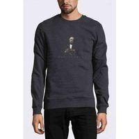 The Godfather Baskılı Füme Antrasit Erkek Sweatshirt