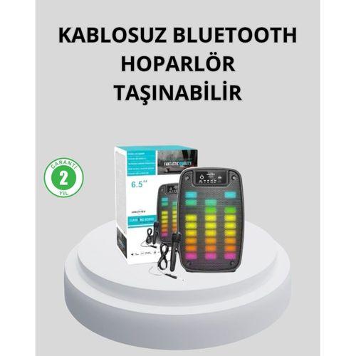 Bluetooth Bağlantılı Taşınabilir Müzik Cihazı – 2 Saat Kesintisiz Müzik