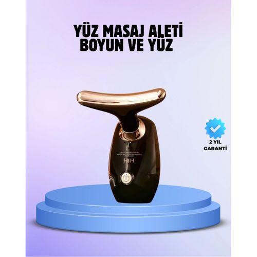 Yüz Masaj Aleti Boyun Ve Yüz Ems Güzellik Cihazı Cilt Sıkılaştırma Cilt Gençleştirme Cihazı