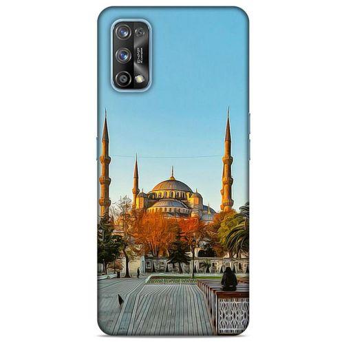Oppo Realme 7 Pro Kılıf Dünya Mimarisi (4) Koruma Kılıfı Ayasofya