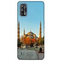 Oppo Realme 7 Pro Kılıf Dünya Mimarisi (4) Koruma Kılıfı Ayasofya