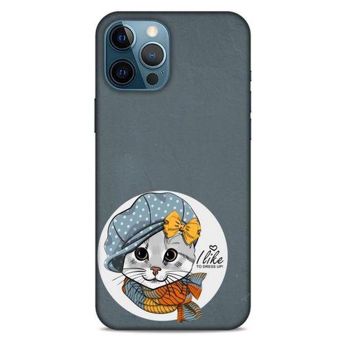 Animax Modacı Kedi Apple iPhone 12 Pro Max Kılıf Desenli Silikon
