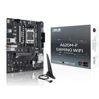ASUS A620M-F GAMING WIFI6 DDR5 8000MHZ 1XHDMI 2XM.2 AM5 (AMD AM5 9000/8000/7000 SERİLERİ İLE UYUMLU)