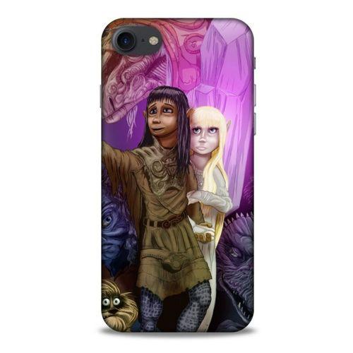 Apple Iphone 7 Uyumlu Kılıf The Dark Crystal (46) Core Armor Kılıf The Ritual-Master