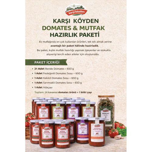 Karşı Köyden Domates & Mutfak Hazırlık Paketi