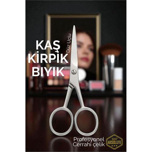 Modacar Kaş Kirpik Makası - Bıyık Makası Profesyonel Cerrahi Çelik