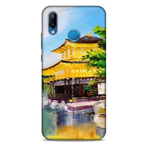 Huawei P20 Lite Kılıf Japonya (37) Silicone Cover Japonya'da Evler