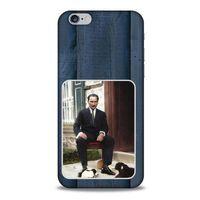 Apple Iphone 6 Kılıf Atatürk (37) Silicone Cover Laci Ahşap