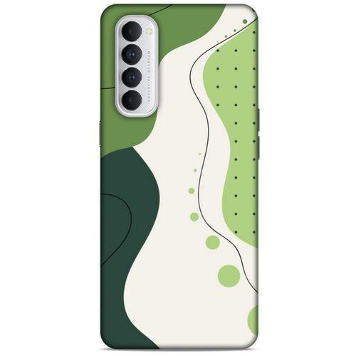 Oppo Reno 4 Pro Uyumlu Kılıf Yeşil Delisi (21) Koruyucu Kapak Kuşkonmaz yeşili