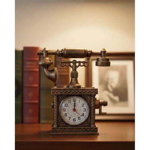 Şık Görünümlü Masaüstü Çalar Saat Günlük Kullanıma Uygun