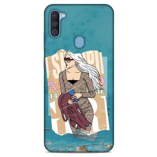 Sokak Modası 49 Samsung Galaxy A11 Kılıf Desenli Silikon