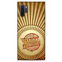 Samsung Galaxy Note 10 Plus Uyumlu Kılıf Motorsiklet (42) Rugged Armor Kılıf Harley