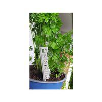 Özelleştirilebilir Bahçe Bitki Etiket Tabelası