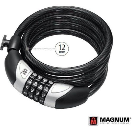 Kilit Magnum Spiral 10x1800 Şifreli 3111
