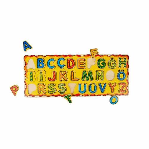 Çocuk Eğitici Oyuncak6305 SUN-TOB-WOO-TAHTA BULTAK HARFLER KÇK BYK 2A