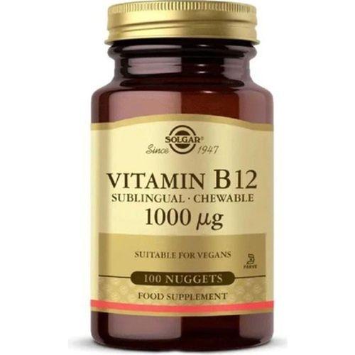 Solgar Vitamin B12 1000 Mcg 100 Tablet