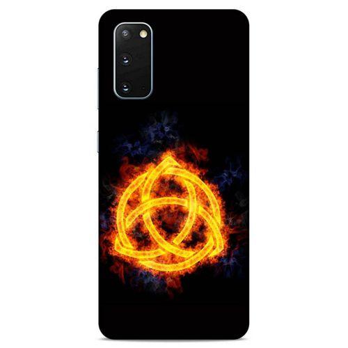 Lopard Samsung Galaxy S20 Uyumlu Kılıf FireX (45) Liquid Air Kılıf Kırmızı