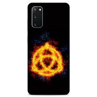 Lopard Samsung Galaxy S20 Uyumlu Kılıf FireX (45) Liquid Air Kılıf Kırmızı